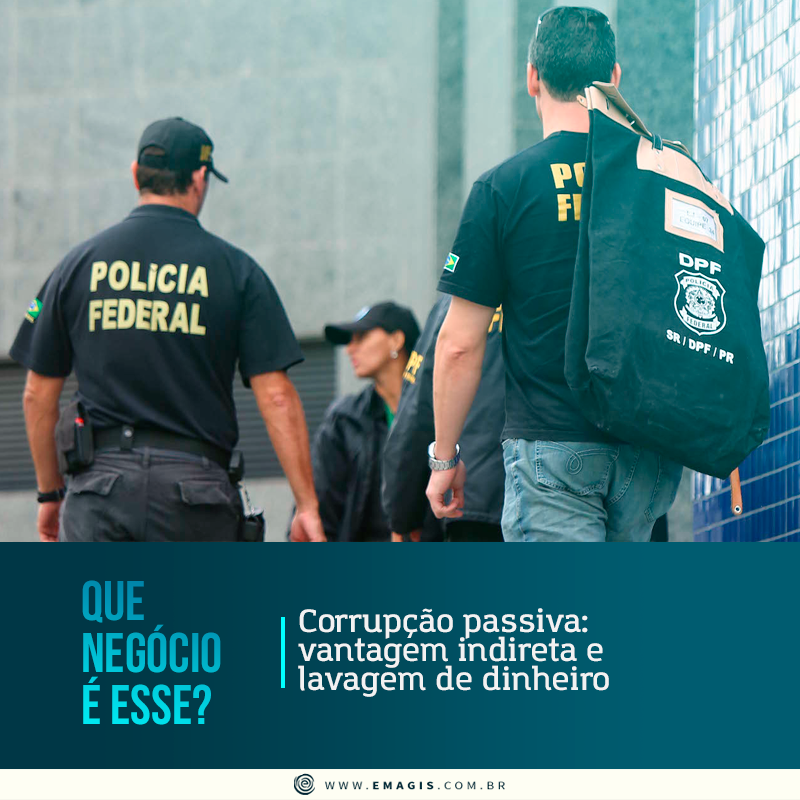 PDF) Corrupção e lavagem de dinheiro: os casos de entrega dissimulada e de  recebimento indireto da vantagem indevida